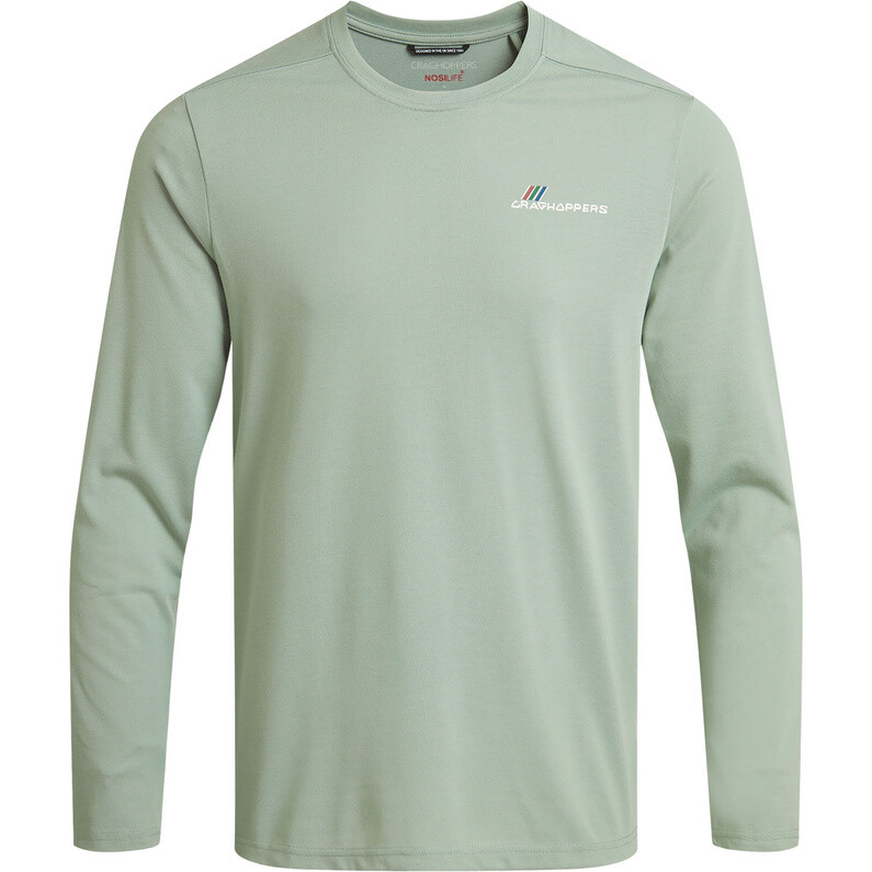 Мужская рубашка с длинным рукавом Nosilife Abel Craghoppers, зеленый
Мужская рубашка с длинным рукавом Nosilife Abel Craghoppers, зеленый