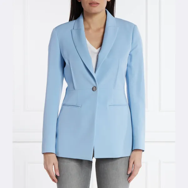 Узкий пиджак Liu Jo, синий
Узкий пиджак Liu Jo, синий