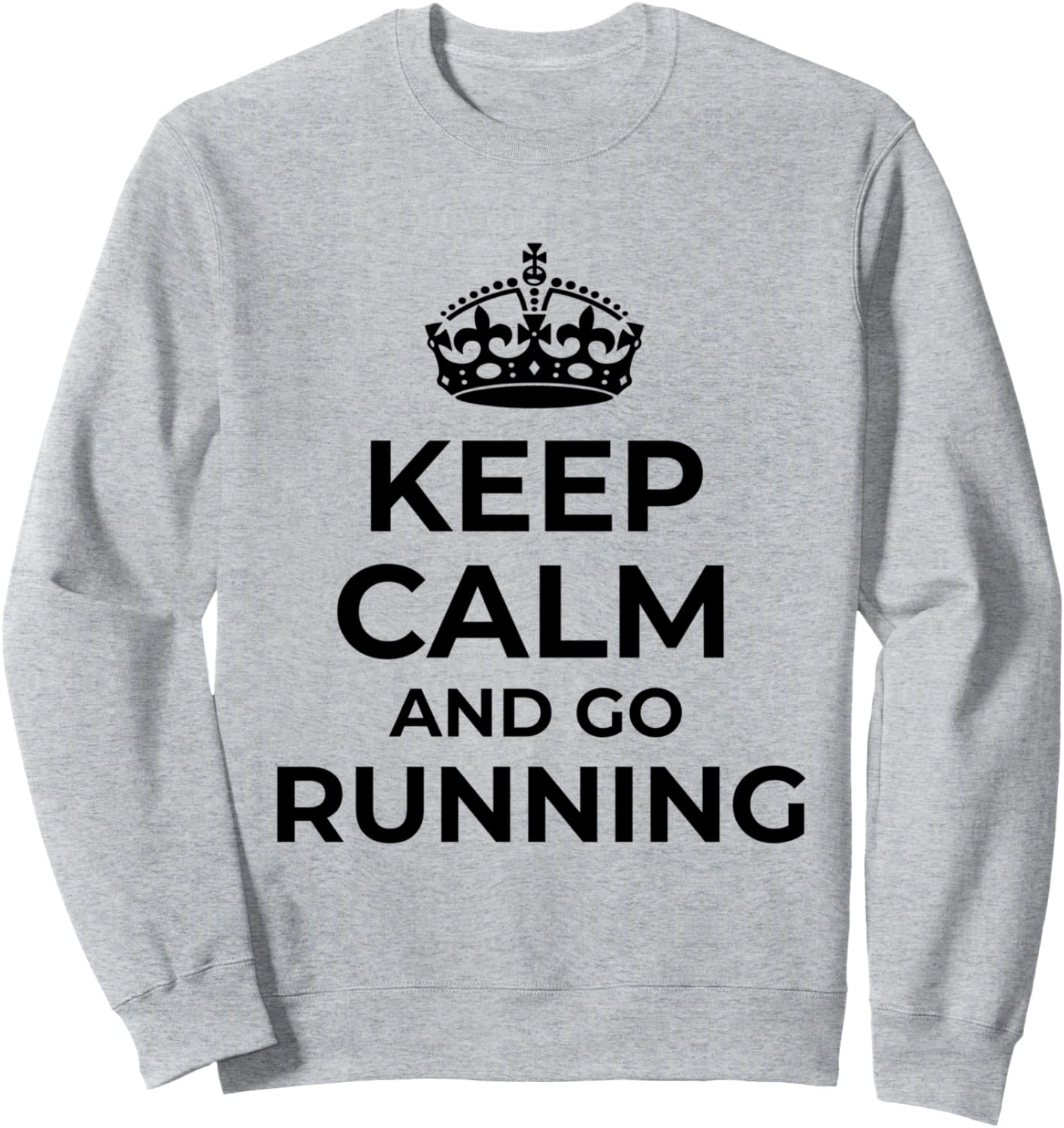 Забавный слоган для бегунов / Сохраняйте спокойствие и бегайте! Толстовка Runner Funny Saying / Retro Sunset Design, серый
Забавный слоган для бегунов / Сохраняйте спокойствие и бегайте! Толстовка Runner Funny Saying / Retro Sunset Design, серый