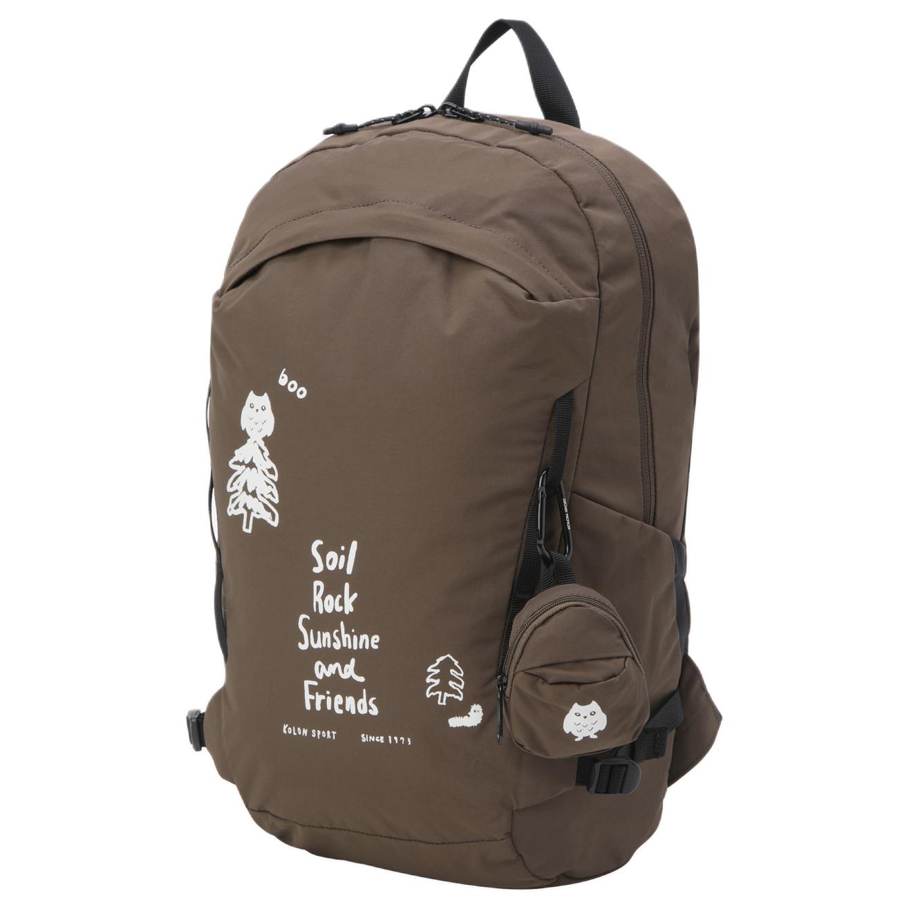 KOLON SPORT Нейлоновый рюкзак Unisex Brown
KOLON SPORT Нейлоновый рюкзак Unisex Brown