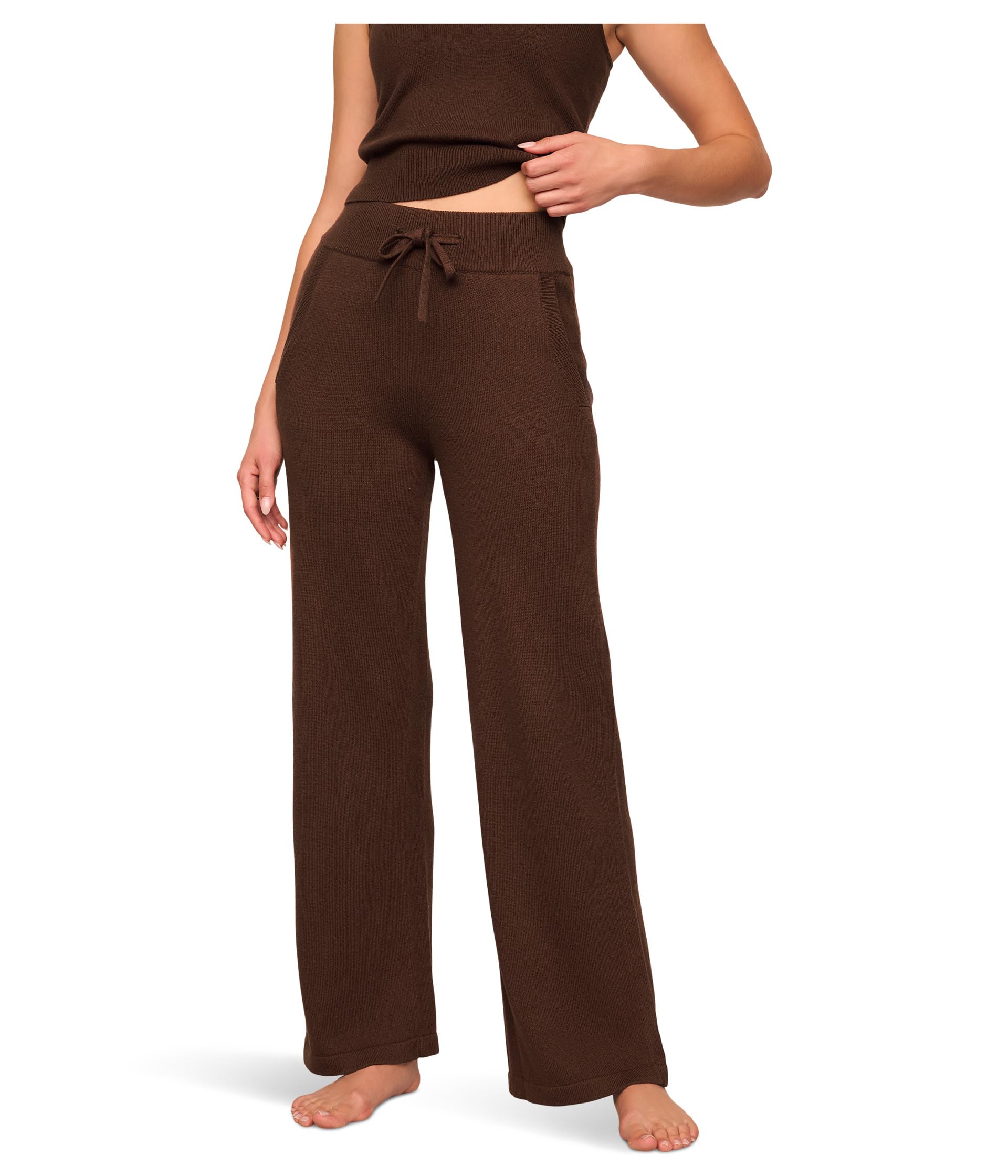 Пижамные брюки Eberjey Recycled Sweater - The Pants, цвет Chocolate/Ivory
Пижамные брюки Eberjey Recycled Sweater - The Pants, цвет Chocolate/Ivory