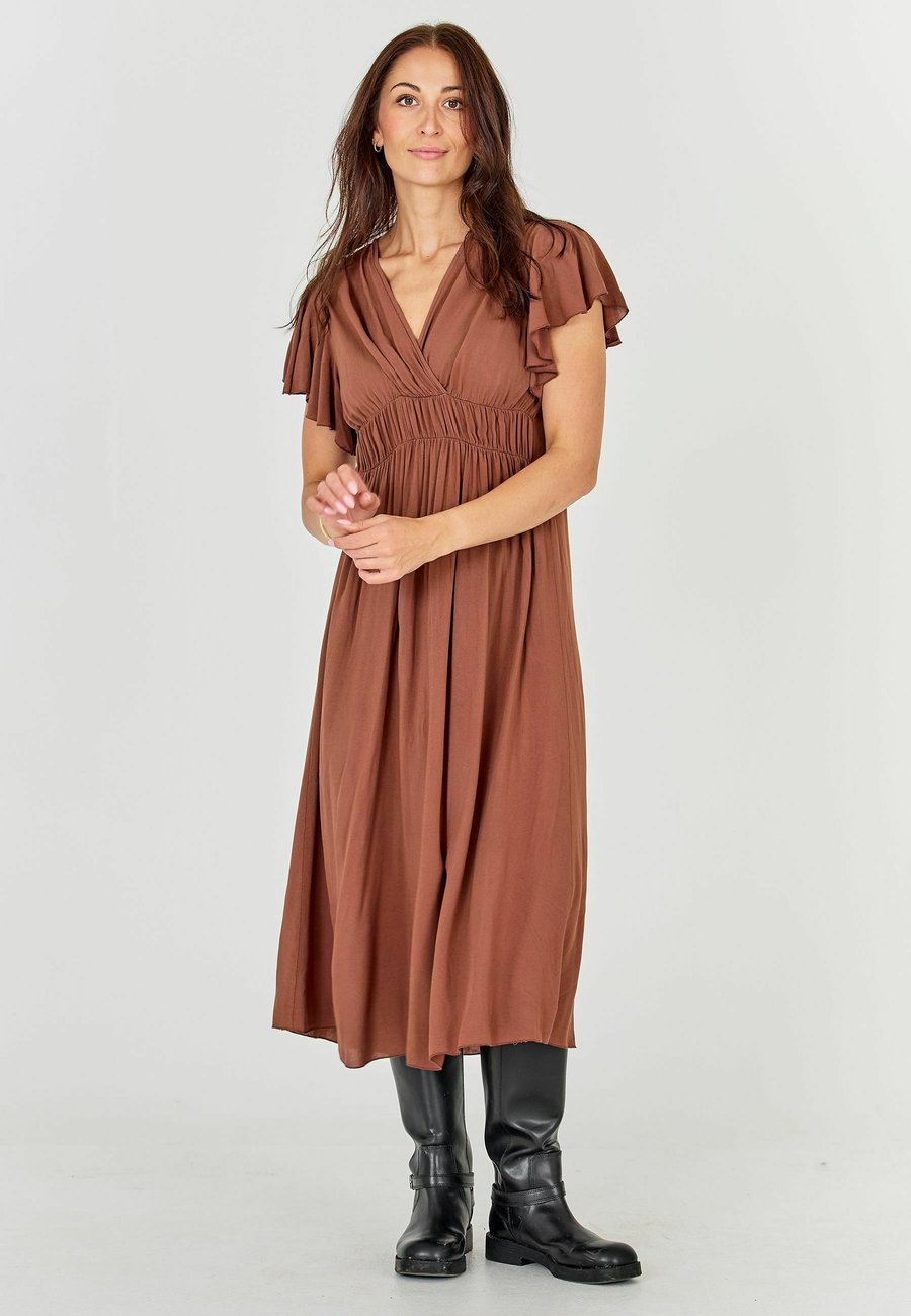 Платье NÜ Denmark ANA, Cappuccino/Brown
Платье NÜ Denmark ANA, Cappuccino/Brown