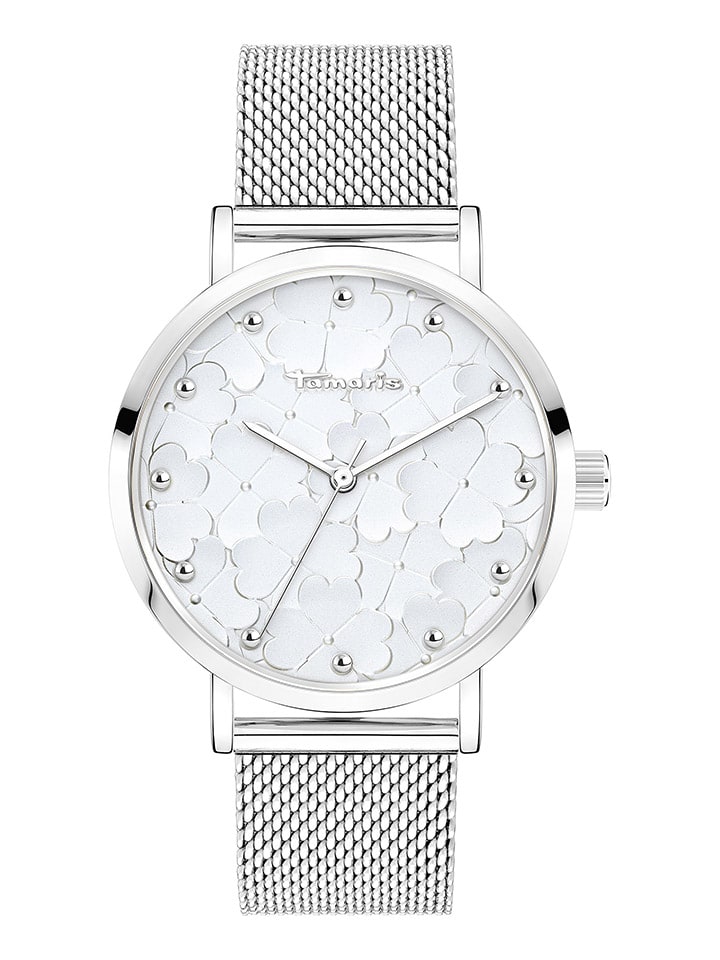 Tamaris Кварцевые часы серебристого цвета
Tamaris Кварцевые часы серебристого цвета