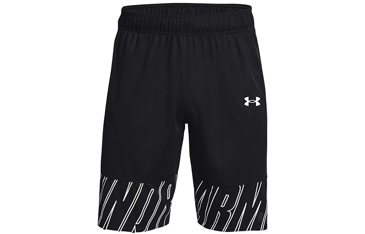 Мужские баскетбольные шорты Under Armour, цвет Black
Мужские баскетбольные шорты Under Armour, цвет Black