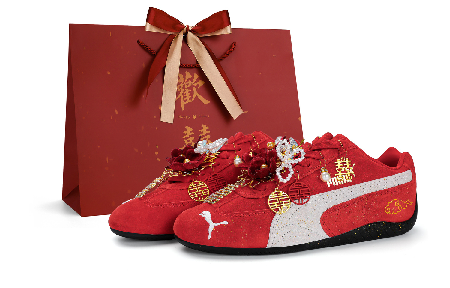 Puma Кроссовки Speedcat Low top Training Shoes Unisex Red
Puma Кроссовки Speedcat Low top Training Shoes Unisex Red