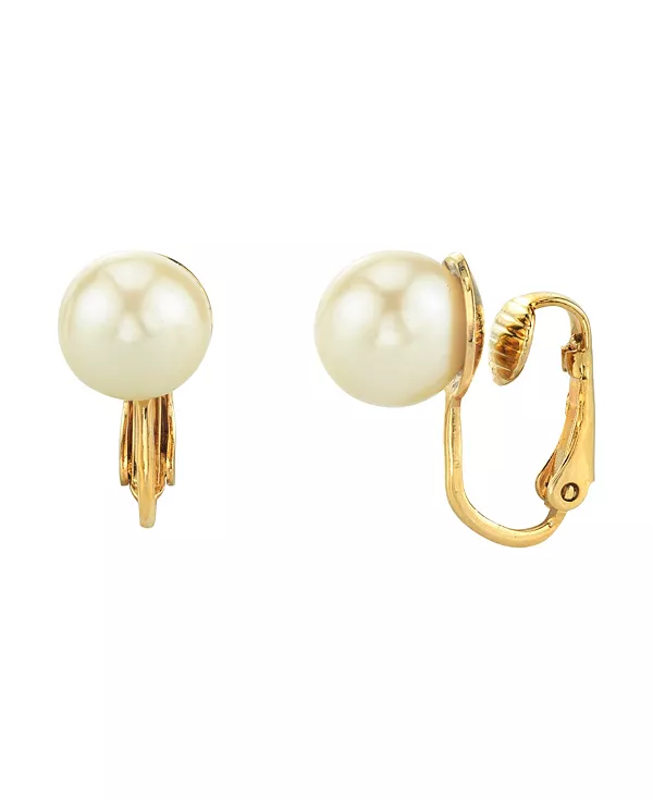Серьги-Клипсы с имитацией жемчуга, покрытые 14-каратным золотом 2028, yellow
Серьги-Клипсы с имитацией жемчуга, покрытые 14-каратным золотом 2028, yellow
