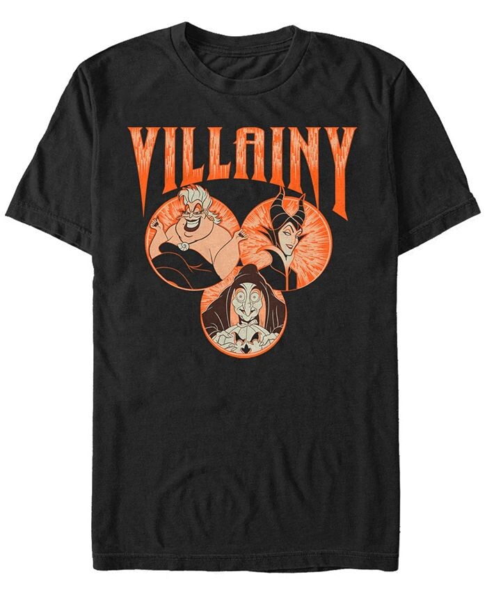 Мужская футболка с короткими рукавами Disney Villains Portrait Bubbles Fifth Sun, черный
Мужская футболка с короткими рукавами Disney Villains Portrait Bubbles Fifth Sun, черный