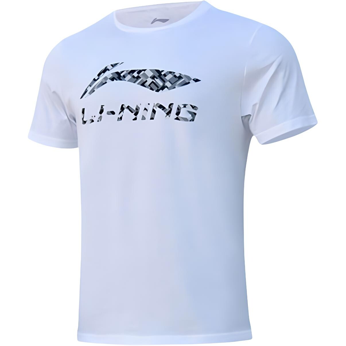 Футболка мужская белая Lining, белый
Футболка мужская белая Lining, белый