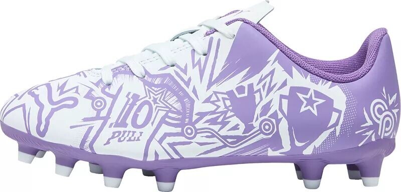 Детские футбольные бутсы Puma x PULISIC Tacto II FG, синий/фиолетовый
Детские футбольные бутсы Puma x PULISIC Tacto II FG, синий/фиолетовый