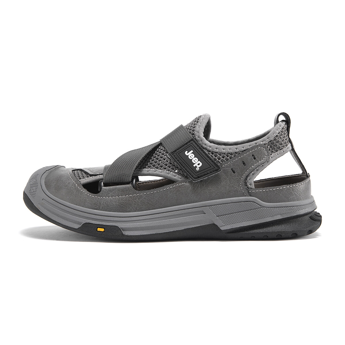 Пляжные сандалии мужские серые Jeep
Пляжные сандалии мужские серые Jeep