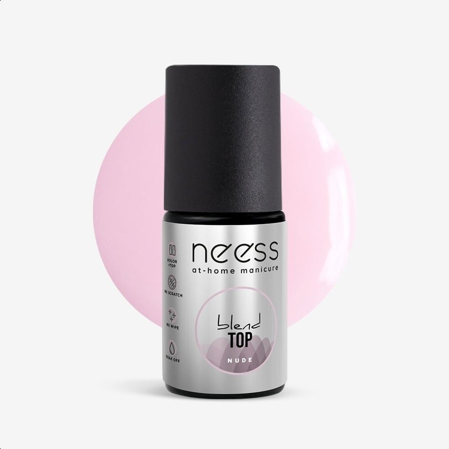 Neess Top для ногтей с цветом для гибридных лаков типа NO WIPE 4 мл
Neess Top для ногтей с цветом для гибридных лаков типа NO WIPE 4 мл