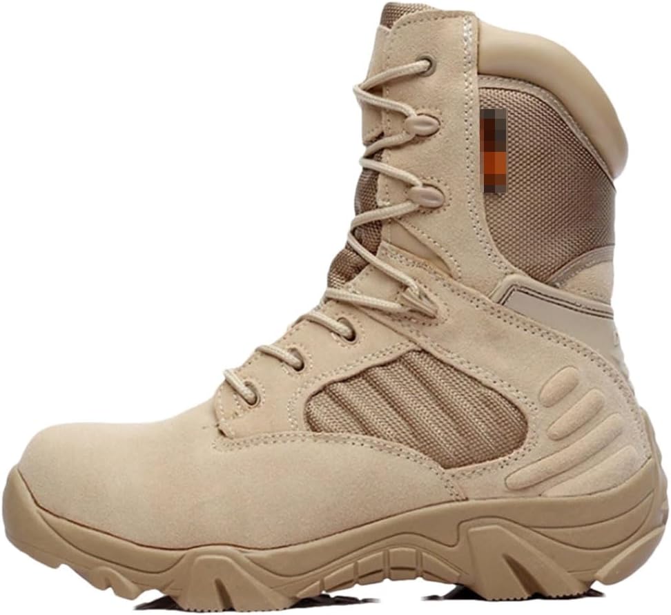 Мужские зимние ботинки для кемпинга, альпинизма, путешествий и походов, тактические армейские и пустынные ботинки Suwequest, песочный
Мужские зимние ботинки для кемпинга, альпинизма, путешествий и походов, тактические армейские и пустынные ботинки Suwequest, песочный