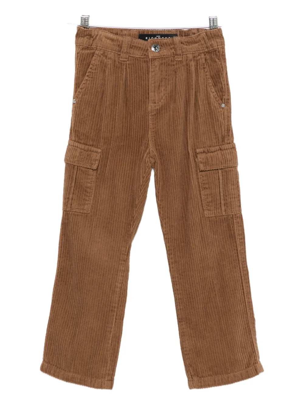 Карго-брюки на резинке John Richmond Junior, коричневый
Карго-брюки на резинке John Richmond Junior, коричневый