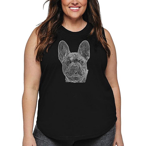 Женский топ с принтом French Bulldog La Pop Art, Black
Женский топ с принтом French Bulldog La Pop Art, Black