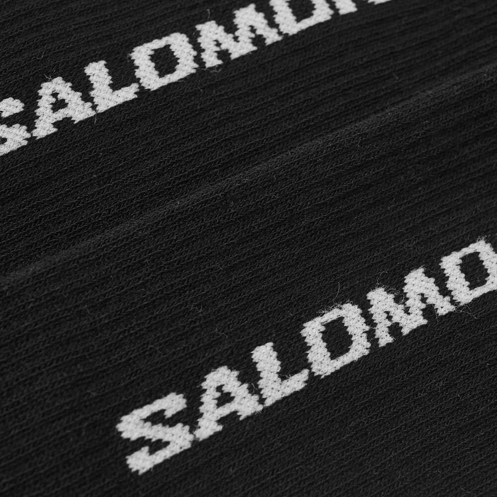 Носки Salomon на каждый день, комплект из 3 шт., черный
Носки Salomon на каждый день, комплект из 3 шт., черный