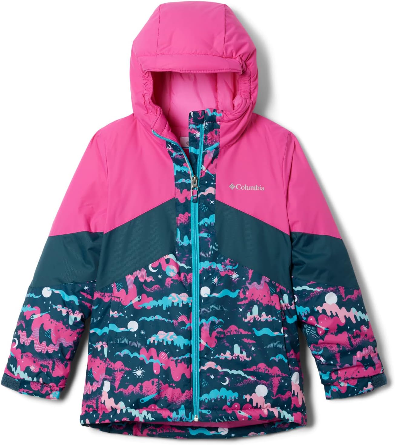 Куртка Columbia girls Horizon Ride Ii, Night Wave Hypergalactic, Pink Ice
Куртка Columbia girls Horizon Ride Ii, Night Wave Hypergalactic, Pink Ice