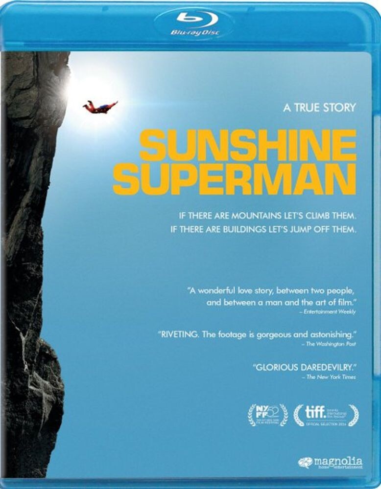 Диск Blu-ray Sunshine Superman
Диск Blu-ray Sunshine Superman