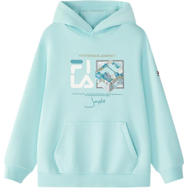 FILA KIDS Свитшот Ice Jade Blue для подростков
FILA KIDS Свитшот Ice Jade Blue для подростков