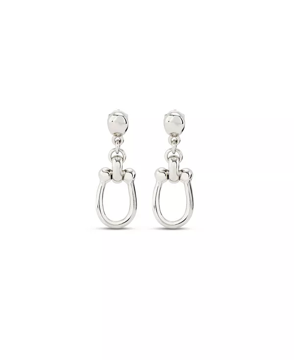 Серьги-Звенья среднего размера из сплава металла с покрытием из 18-каратного золота и серебра Unode50, silver
Серьги-Звенья среднего размера из сплава металла с покрытием из 18-каратного золота и серебра Unode50, silver