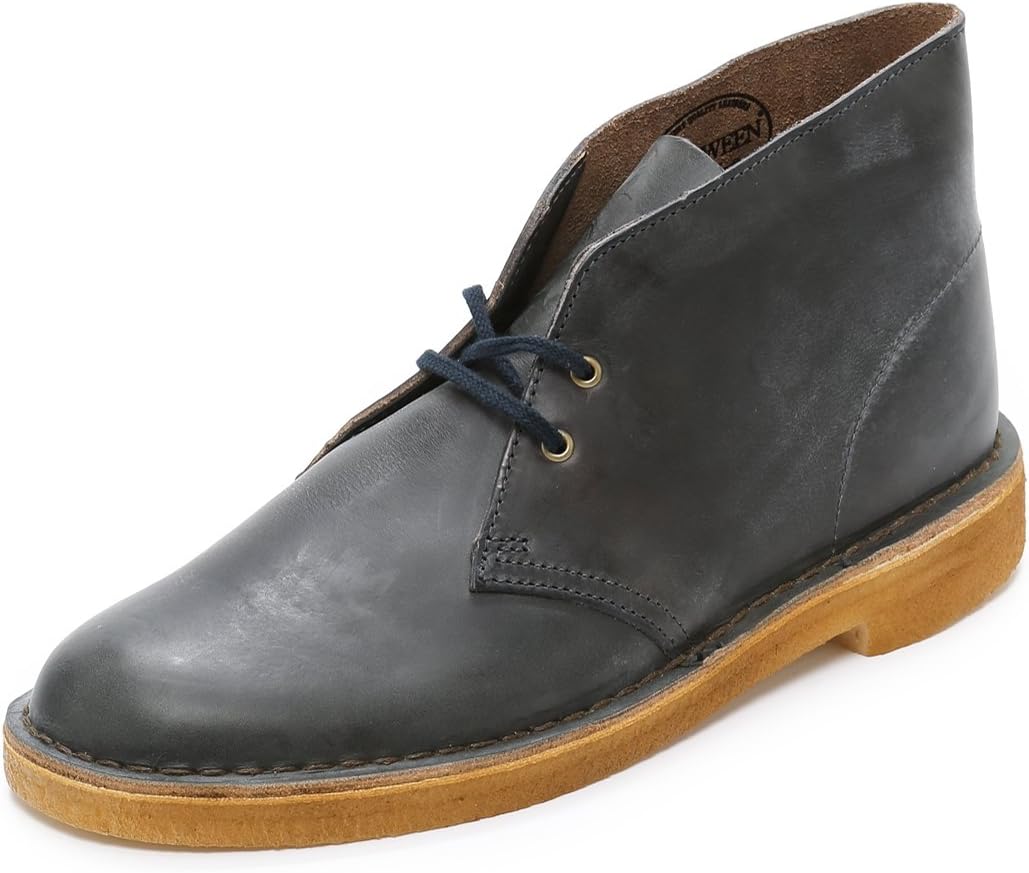 Мужские ботинки Clarks Desert, Midnight Blue Leather
Мужские ботинки Clarks Desert, Midnight Blue Leather