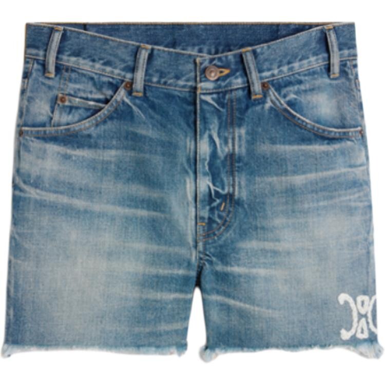 Шорты джинсовые Celine женские, синий 
Шорты джинсовые Celine женские, синий