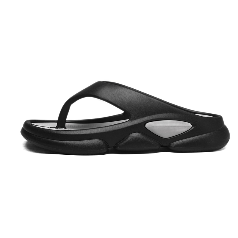 LONGDUIZHANG EVA нескользящие шлепанцы унисекс YC122 черные, цвет YC122 Black 
LONGDUIZHANG EVA нескользящие шлепанцы унисекс YC122 черные, цвет YC122 Black