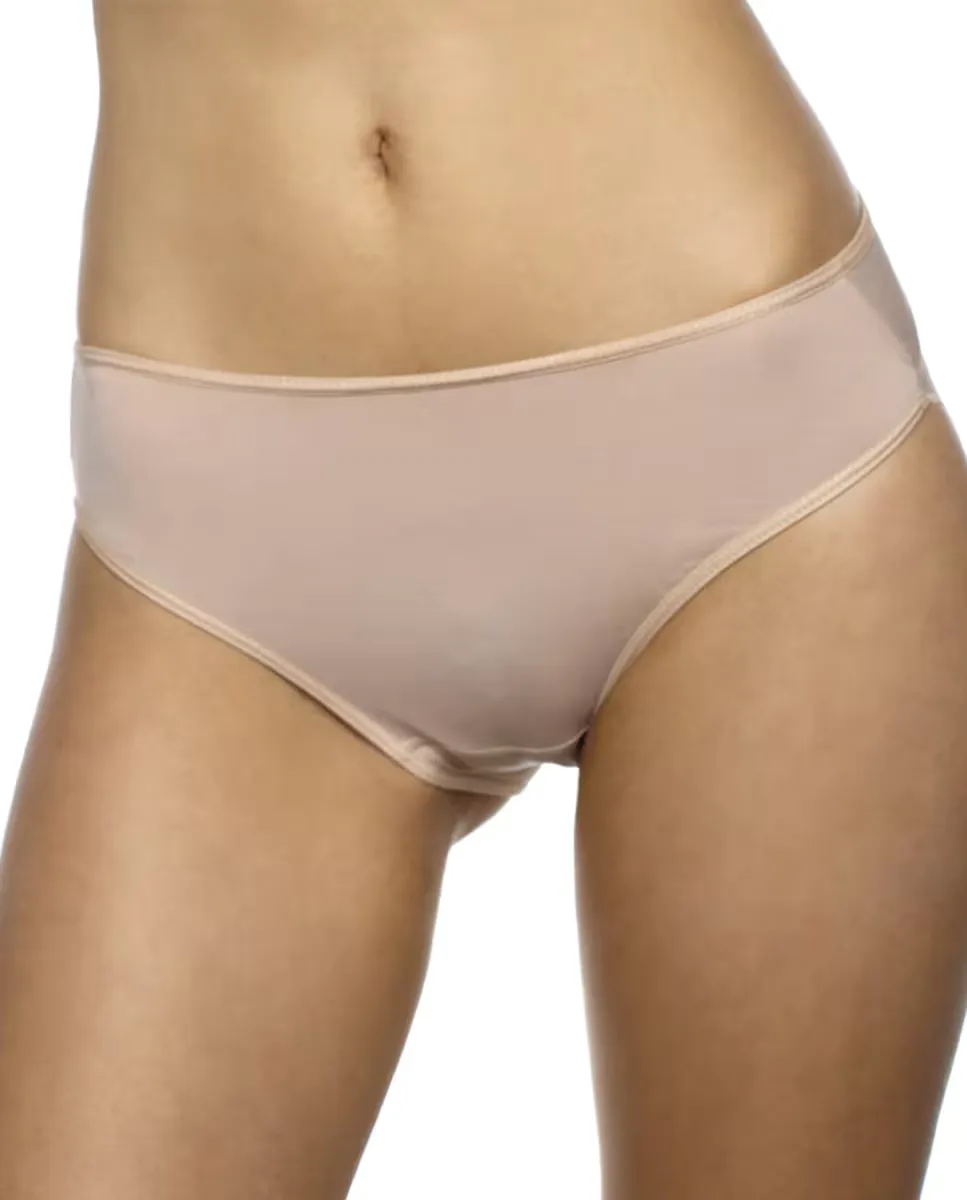 Классические трусики с эффектом танга и тюлем Promise, бежевый
Классические трусики с эффектом танга и тюлем Promise, бежевый