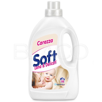 Soft Lana e Delicati 1000мл Carezza Biochimica
Soft Lana e Delicati 1000мл Carezza Biochimica