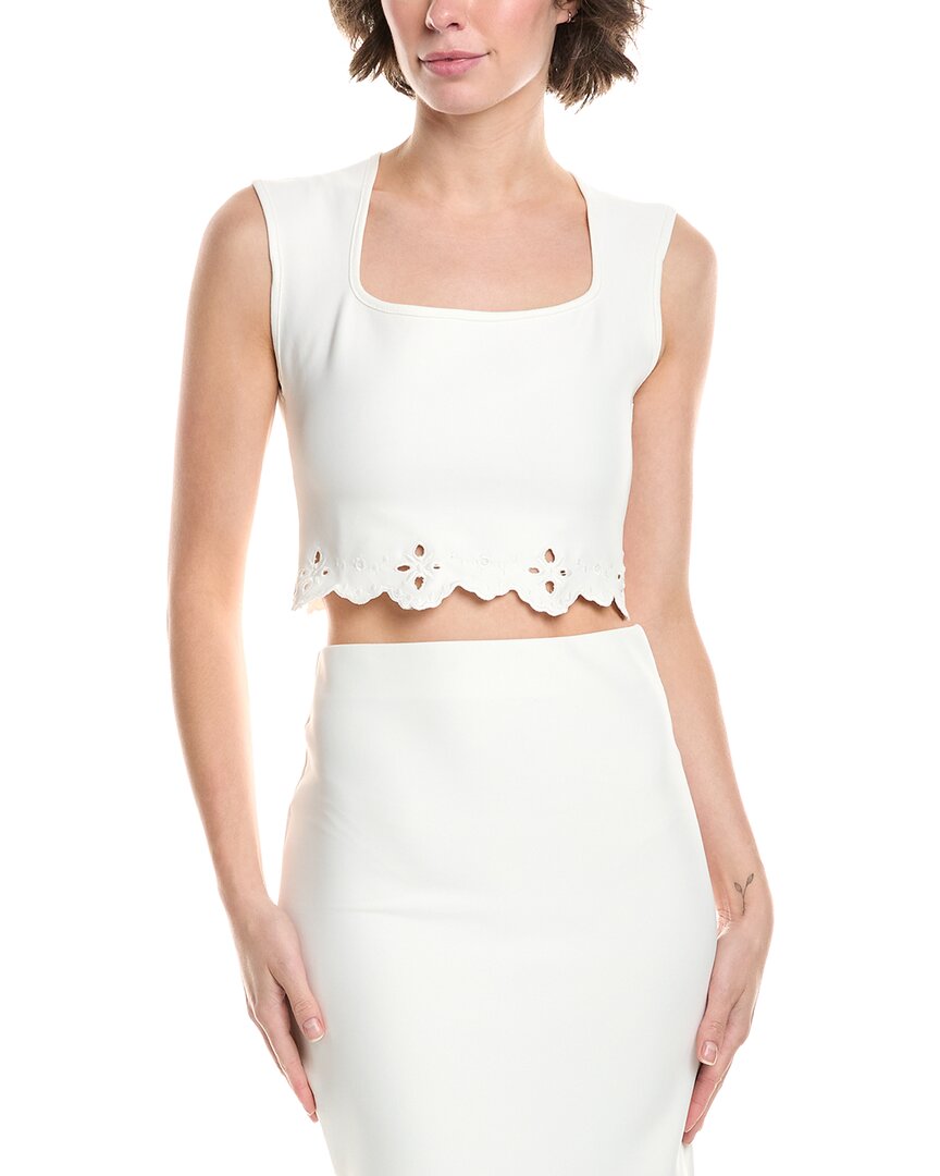 HL Affair Кроп-топ с квадратным вырезом, белый
HL Affair Кроп-топ с квадратным вырезом, белый