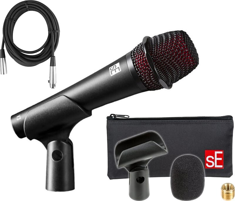Динамический микрофон sE Electronics V3 Handheld Cardioid Dynamic Microphone 
Динамический микрофон sE Electronics V3 Handheld Cardioid Dynamic Microphone