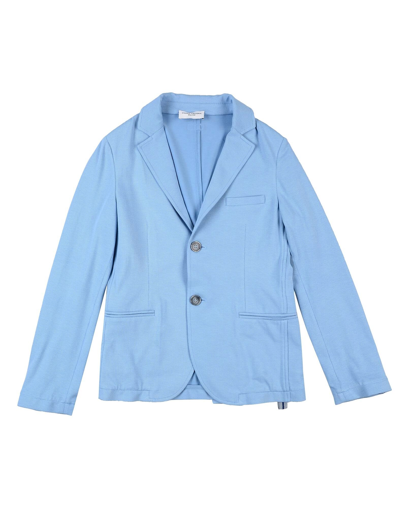 Блейзер для мальчиков Paolo Pecora, небесно-голубой
Блейзер для мальчиков Paolo Pecora, небесно-голубой