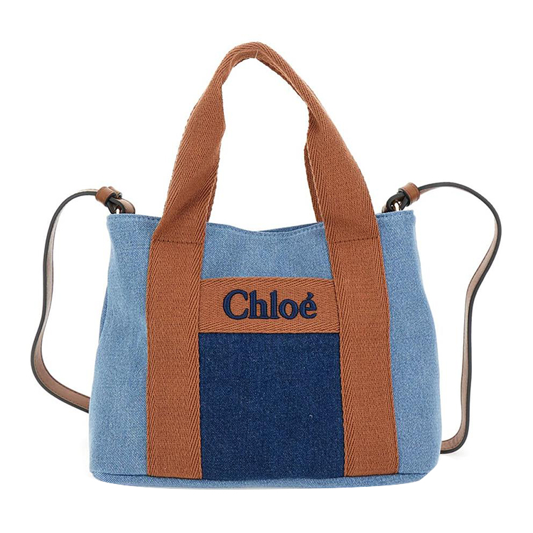 Chloé Сумка-шоппер из хлопка
Chloé Сумка-шоппер из хлопка