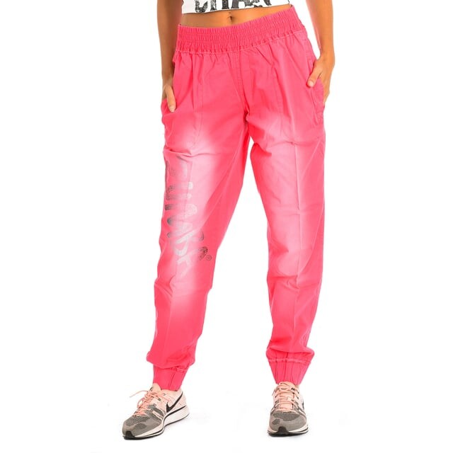 Длинные спортивные брюки с эластичным краем z1b00138 женщина Zumba, розовый
Длинные спортивные брюки с эластичным краем z1b00138 женщина Zumba, розовый