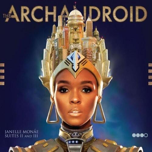 Виниловая пластинка Monae, Janelle - Archandroid
Виниловая пластинка Monae, Janelle - Archandroid