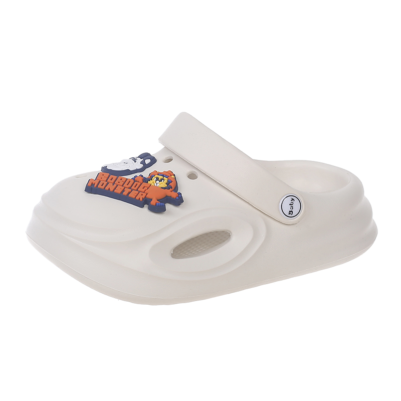 Детские тапочки с противоскользящей, противоударной и дышащей подошвой BOBDOG, белый
Детские тапочки с противоскользящей, противоударной и дышащей подошвой BOBDOG, белый