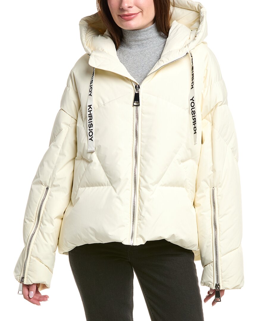 Куртка KHRISJOY Khris Iconic Down Jacket Khrisjoy, желтый
Куртка KHRISJOY Khris Iconic Down Jacket Khrisjoy, желтый
