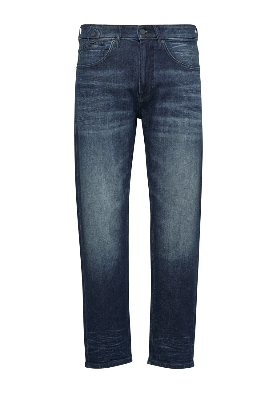 Зауженные джинсы s.Oliver Mauro, синий деним
Зауженные джинсы s.Oliver Mauro, синий деним