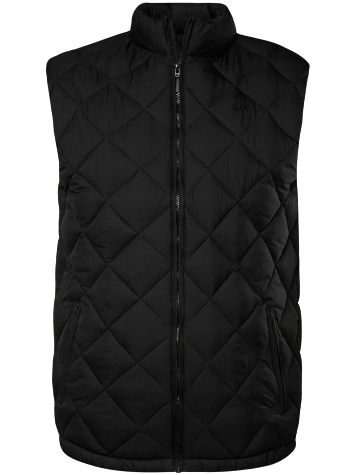 Стеганый жилет Men Plus, черный
Стеганый жилет Men Plus, черный