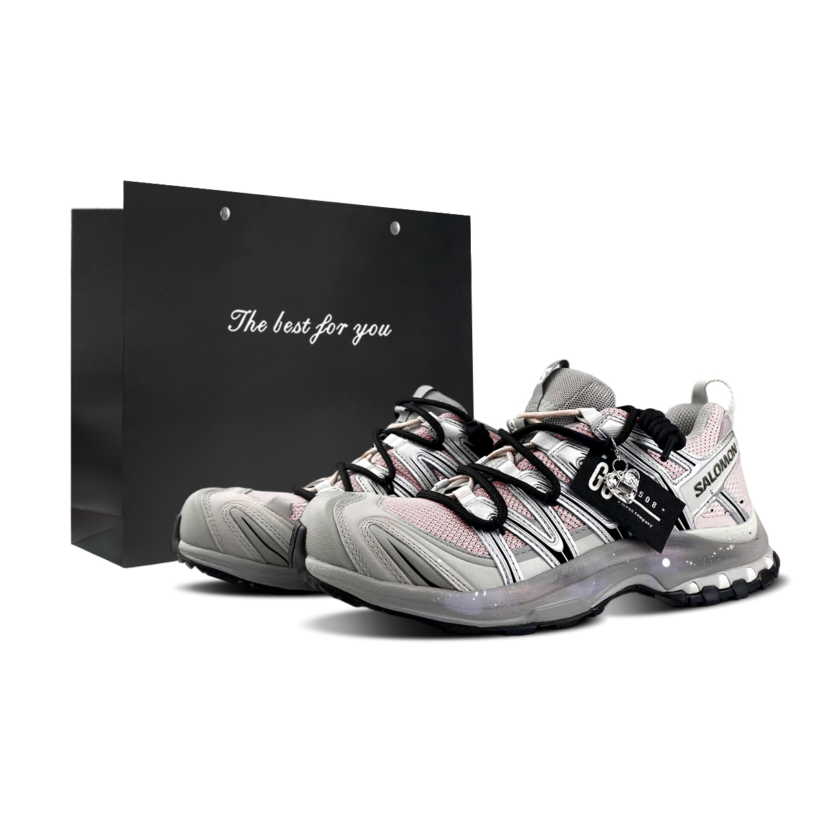 XA PRO 3D Cushioning Support Low top кроссовки для бега Unisex SALOMON, розовый-shopping bag
XA PRO 3D Cushioning Support Low top кроссовки для бега Unisex SALOMON, розовый-shopping bag