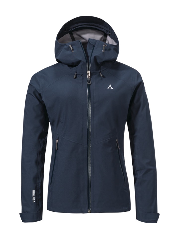 Куртка "Jacket Style Cascata WMS" темно-синего цвета Schöffel
Куртка "Jacket Style Cascata WMS" темно-синего цвета Schöffel