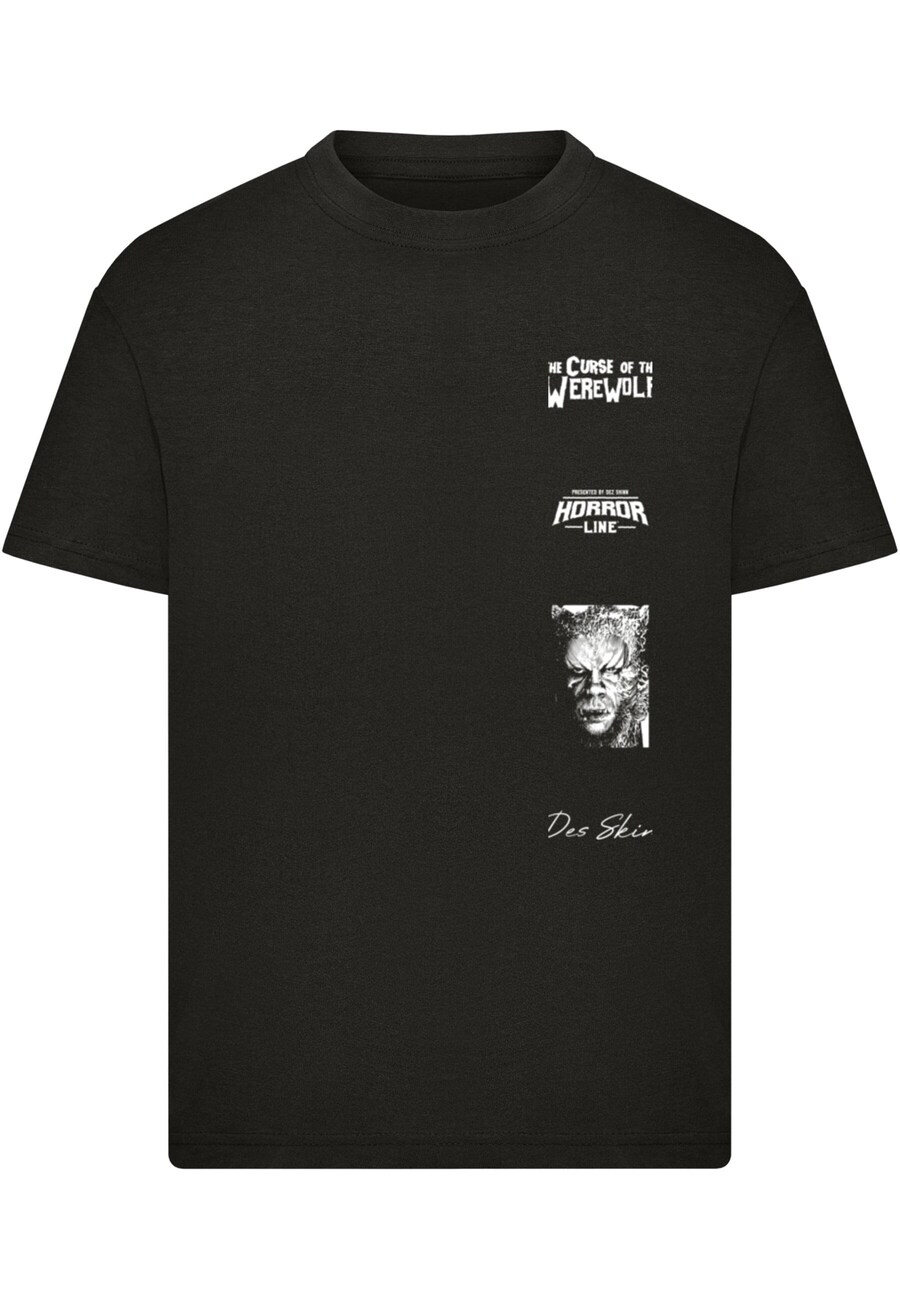 Рубашка Merchcode Horrorline - Curse Of The Werewolf, черный
Рубашка Merchcode Horrorline - Curse Of The Werewolf, черный