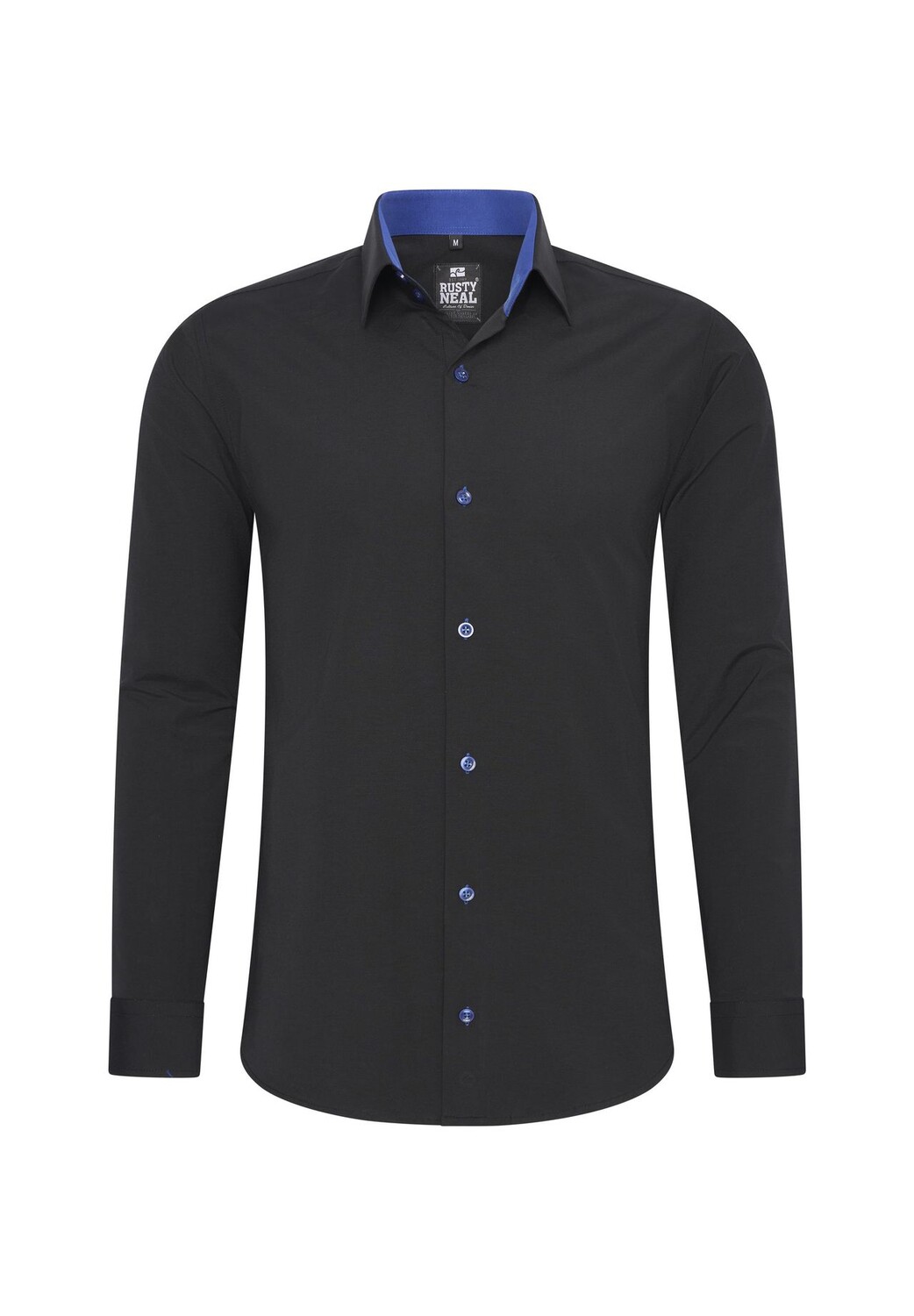 Рубашка для отдыха с модным цветовым контрастом RUSTY NEAL, цвет Schwarz Sax
Рубашка для отдыха с модным цветовым контрастом RUSTY NEAL, цвет Schwarz Sax
