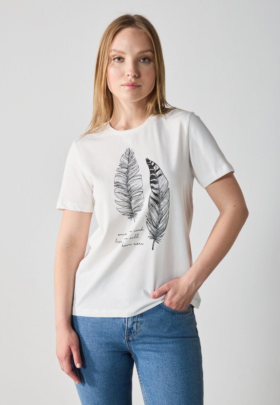 Футболка Anna Field Print T-shirt, Snow White/White, Белый, Футболка Anna Field Print T-shirt, Snow White/White
Футболка Anna Field Print T-shirt, Snow White/White, Белый, Футболка Anna Field Print T-shirt, Snow White/White