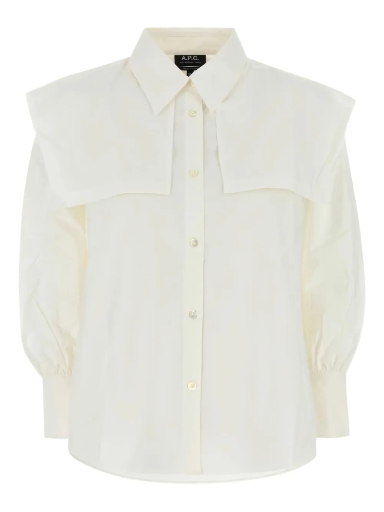 Хлопковая рубашка APC A.P.C., белый
Хлопковая рубашка APC A.P.C., белый