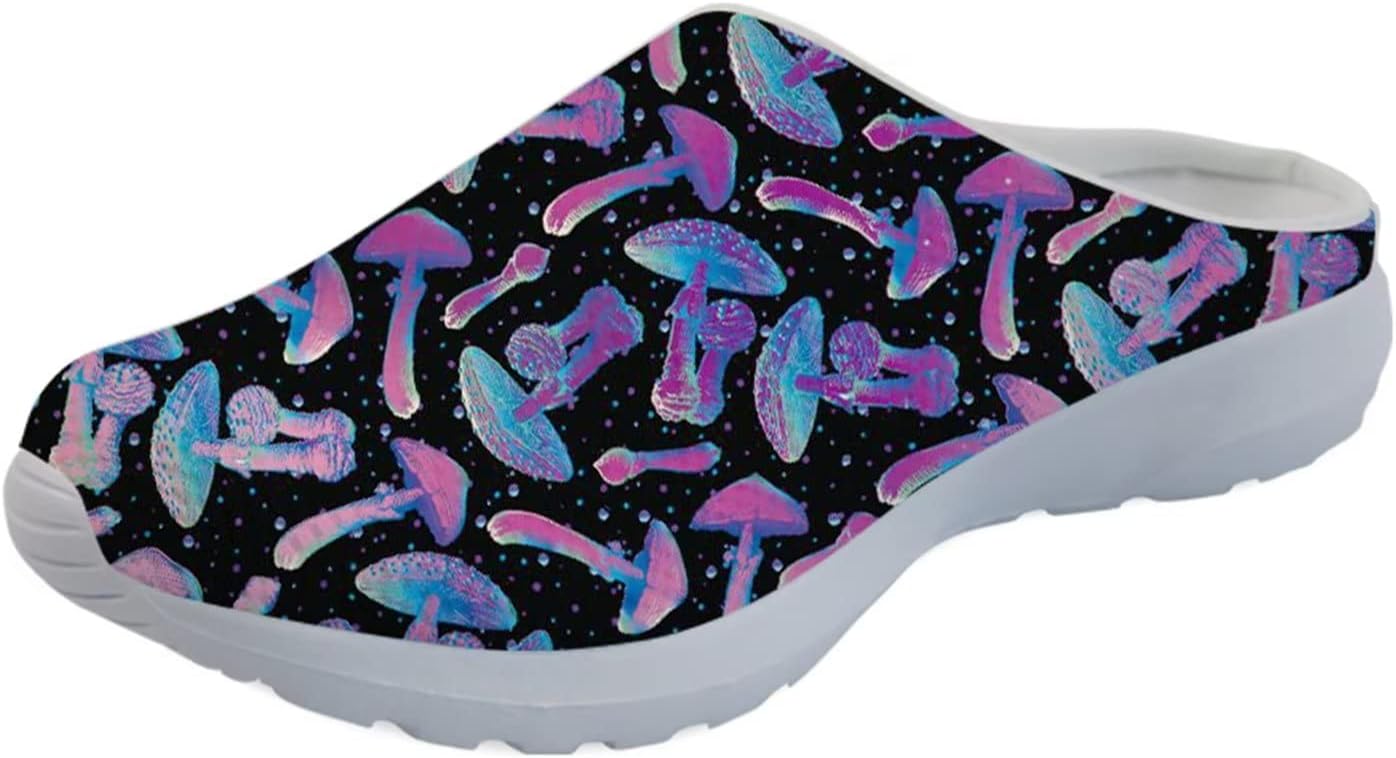 Кроссовки-сабо Forchrinse Blue Hibiscus для женщин с сетчатой верхней частью, легкие и дышащие, для прогулок, фиолетовый
Кроссовки-сабо Forchrinse Blue Hibiscus для женщин с сетчатой верхней частью, легкие и дышащие, для прогулок, фиолетовый