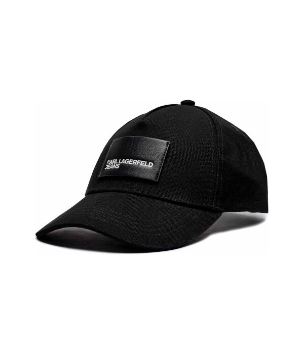 Бейсболка Karl Lagerfeld Jeans, черный
Бейсболка Karl Lagerfeld Jeans, черный