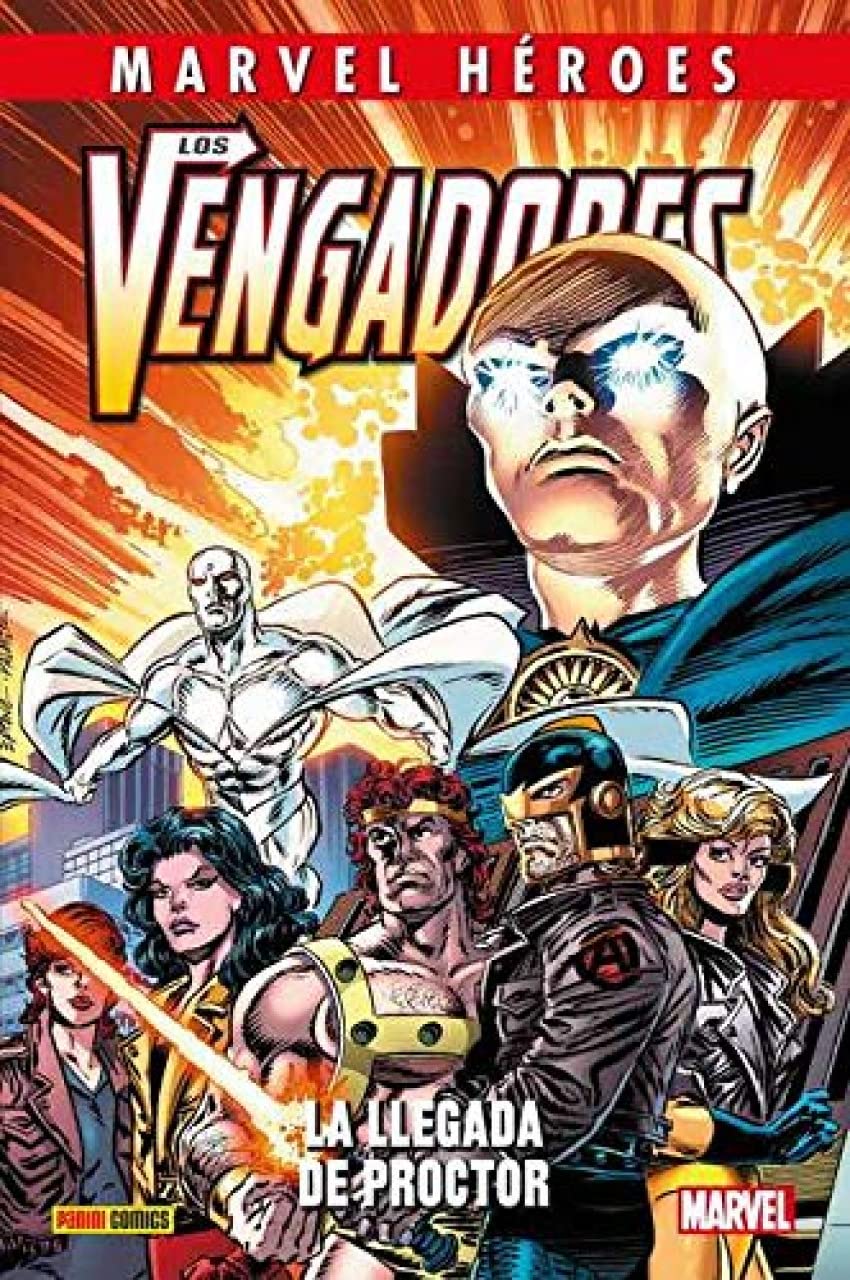 Marvel héroes 99 los vengadores. la llegada del proctor (PANINI ESPAÑA S.A.)
Marvel héroes 99 los vengadores. la llegada del proctor (PANINI ESPAÑA S.A.)