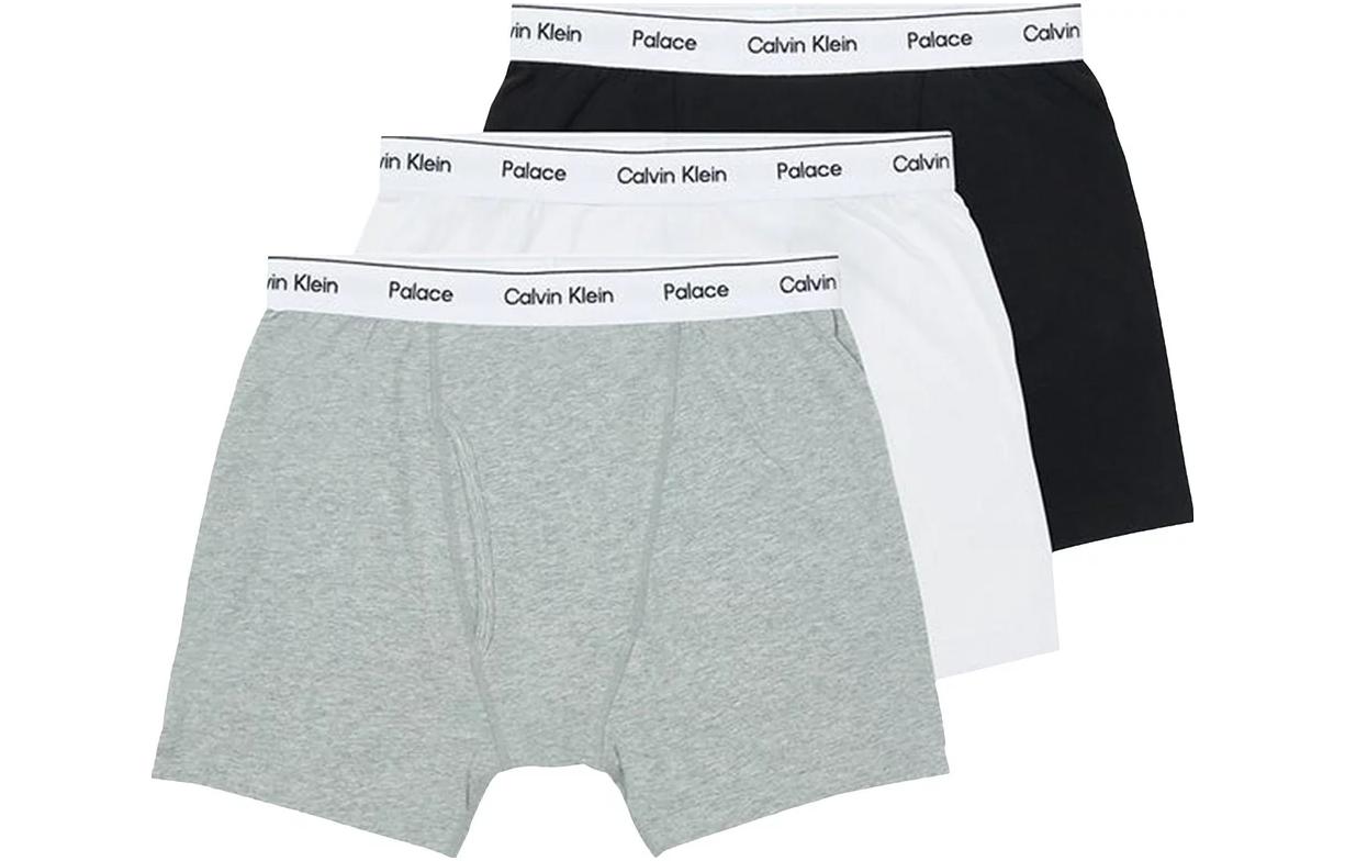 CK1 Трусы 3 шт Белый/Светло-серый меланж PALACE, Черный+Серый+Белый (3 шт)
CK1 Трусы 3 шт Белый/Светло-серый меланж PALACE, Черный+Серый+Белый (3 шт)