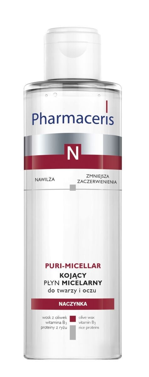 Pharmaceris N Puri-Micellar мицеллярная жидкость, 200 ml
Pharmaceris N Puri-Micellar мицеллярная жидкость, 200 ml