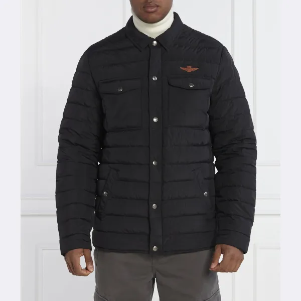 Пуховик стандартного кроя Aeronautica Militare, черный
Пуховик стандартного кроя Aeronautica Militare, черный